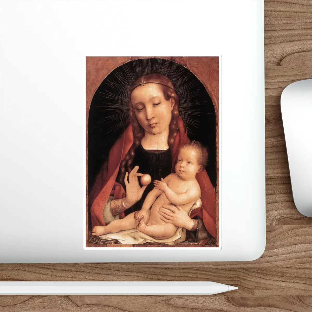 SKU:21515921161912370328 Sticker types:White Shape:Die-Cut Sizes:6" × 6"