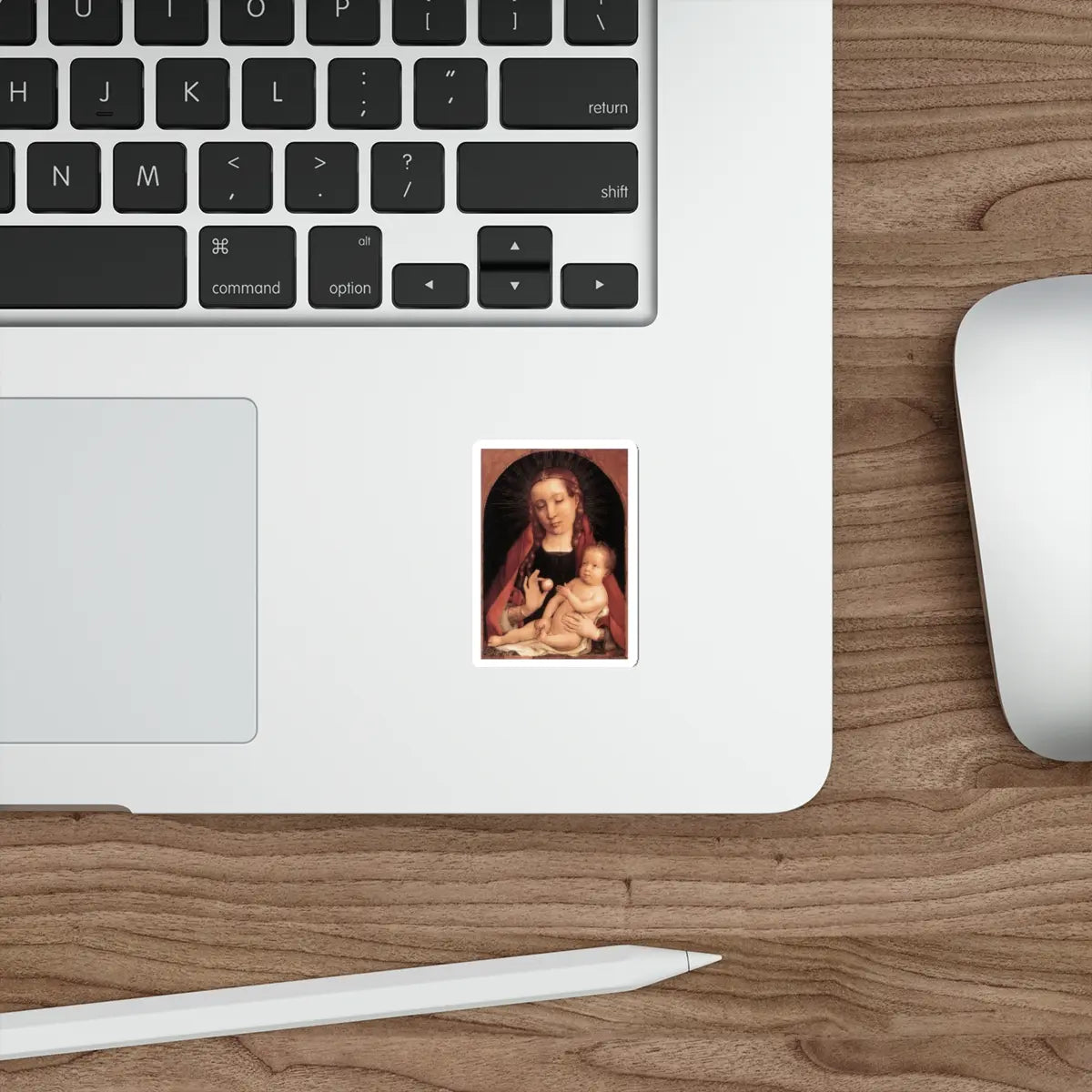 SKU:42502224322089619656 Sticker types:White Shape:Die-Cut Sizes:2" × 2"