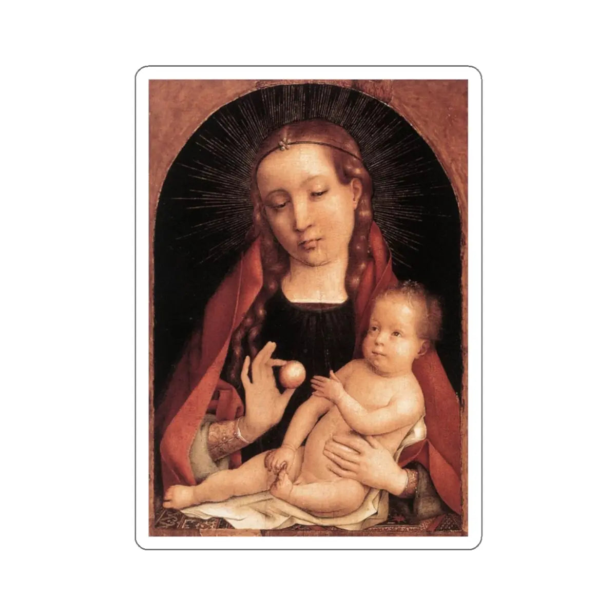 SKU:42502224322089619656 Sticker types:White Shape:Die-Cut Sizes:2" × 2"