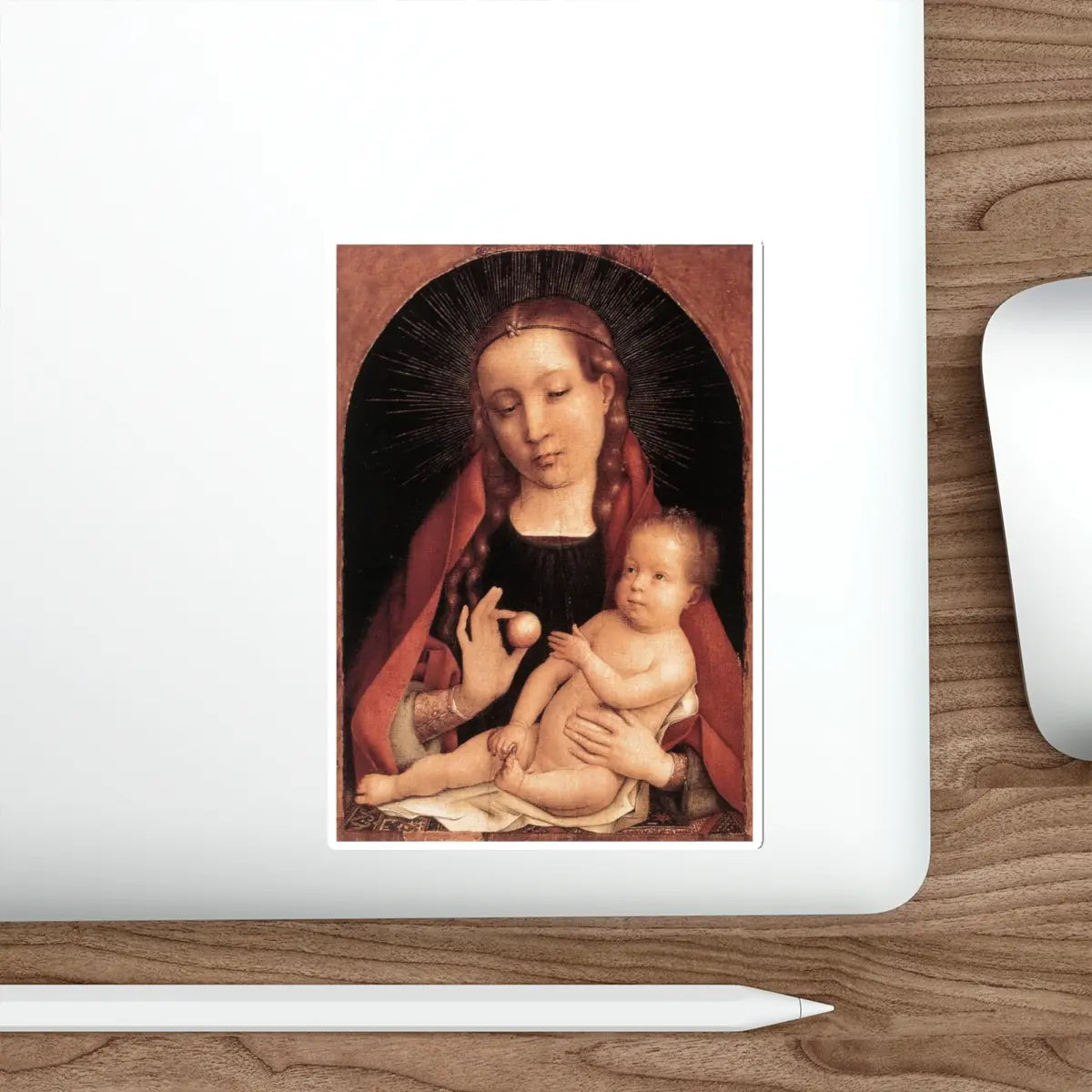 SKU:54429031850257541849 Sticker types:White Shape:Die-Cut Sizes:5" × 5"