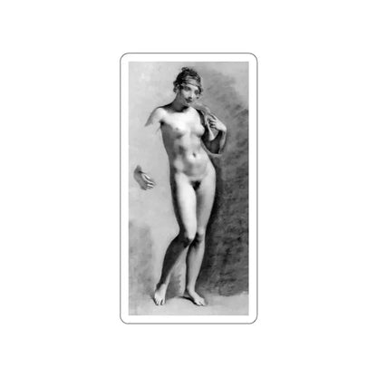 PRUD'HON, Pierre-Paul - Prudhon16 (Artwork) STICKER Vinyl Die-Cut Decal White Die-Cut 3 Inch - The Sticker Space