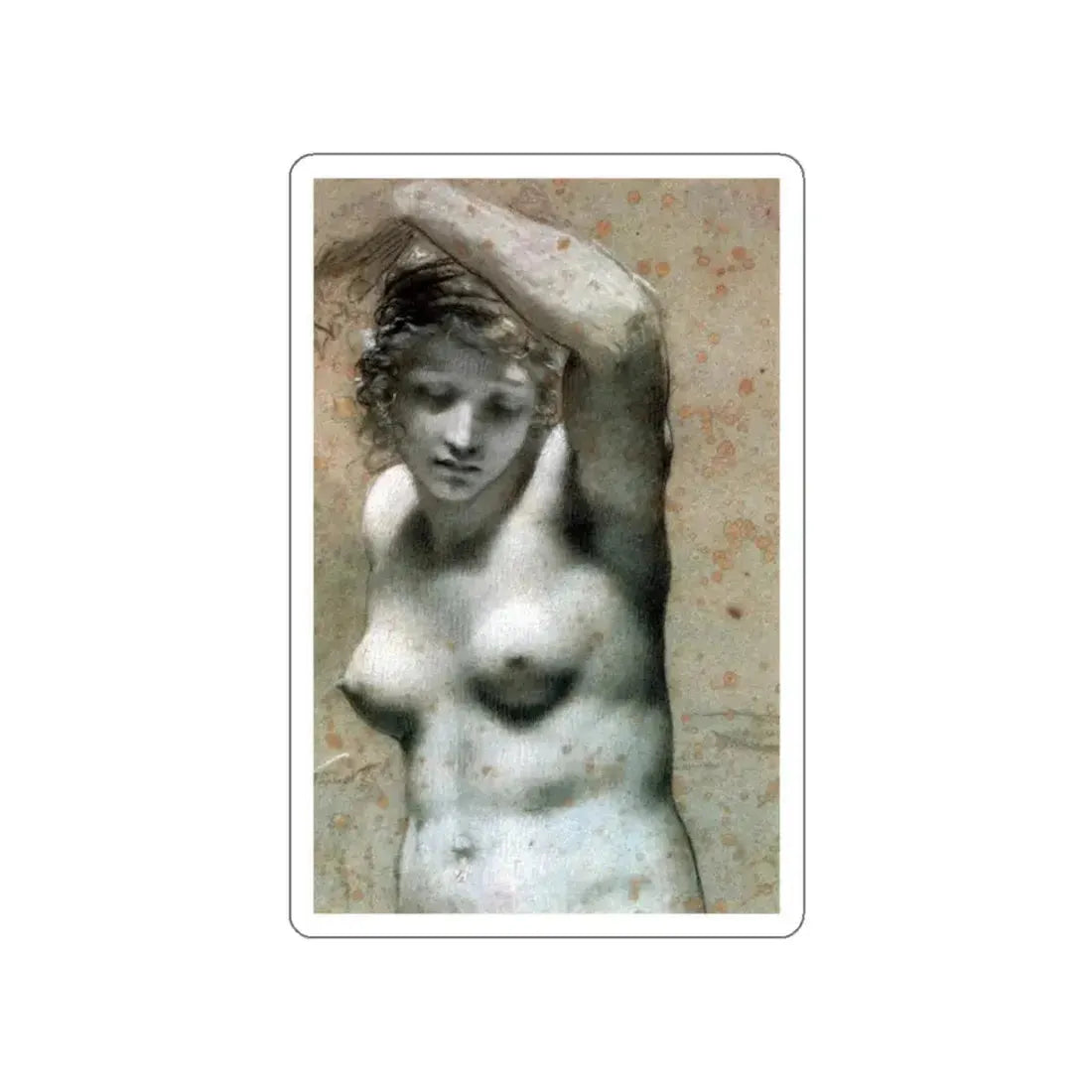 PRUD'HON, Pierre-Paul - Prudhon6 (Artwork) STICKER Vinyl Die-Cut Decal White Die-Cut 2 Inch - The Sticker Space