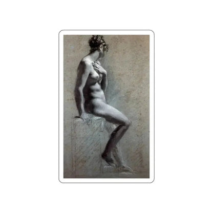 PRUD'HON, Pierre-Paul - Prudhon8 (Artwork) STICKER Vinyl Die-Cut Decal White Die-Cut 6 Inch - The Sticker Space