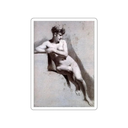 PRUD'HON, Pierre-Paul - Prudhon9 (Artwork) STICKER Vinyl Die-Cut Decal - The Sticker Space