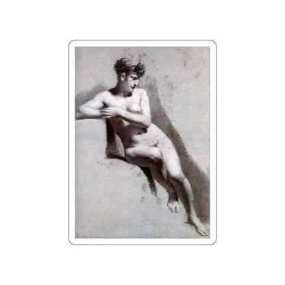 PRUD'HON, Pierre-Paul - Prudhon9 (Artwork) STICKER Vinyl Die-Cut Decal White Die-Cut 5 Inch - The Sticker Space