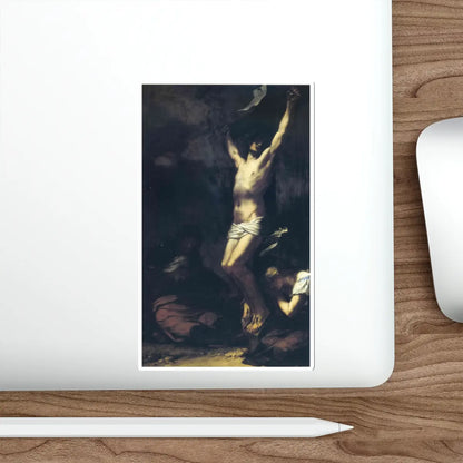SKU:16662179085590867755 Sticker types:White Shape:Die-Cut Sizes:6" × 6"