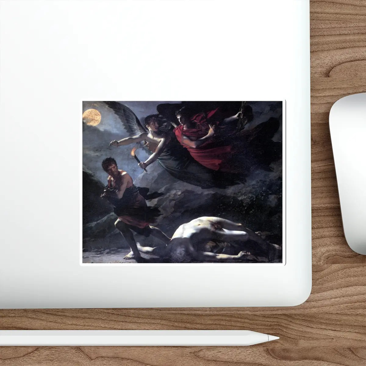SKU:16614752772810530287 Sticker types:White Shape:Die-Cut Sizes:5" × 5"