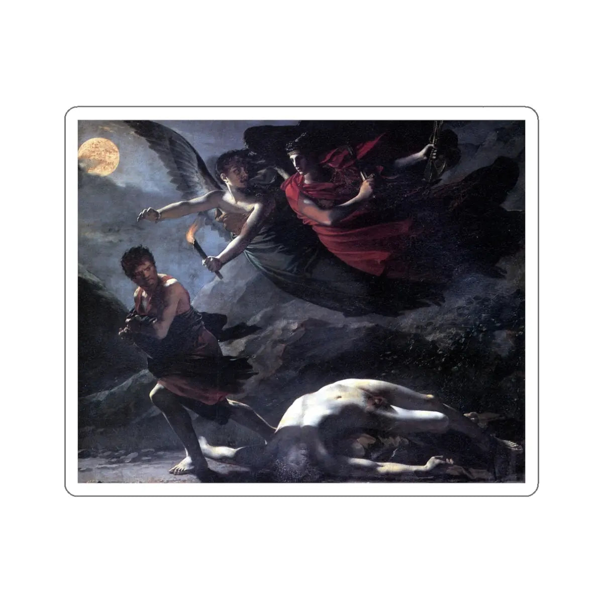 SKU:23341189340717776936 Sticker types:White Shape:Die-Cut Sizes:3" × 3"