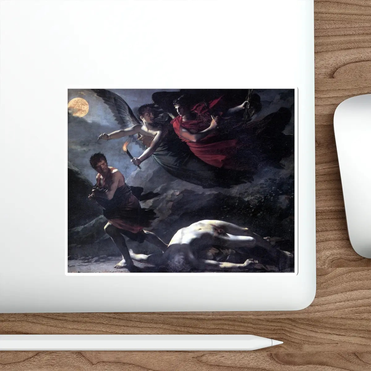 SKU:99385514946447217274 Sticker types:White Shape:Die-Cut Sizes:6" × 6"