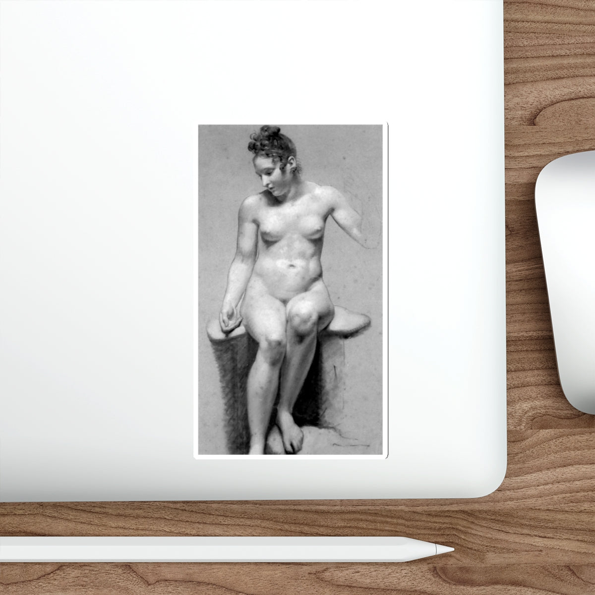 PRUD'HON, Pierre-Paul - Prudhon13 (Artwork) STICKER Vinyl Die-Cut Decal-The Sticker Space