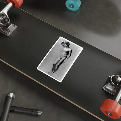 SKU:19219389874324627536 Sticker types:White Shape:Die-Cut Sizes:5" × 5"
