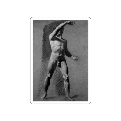 PRUD'HON, Pierre-Paul - Prudhon24 (Artwork) STICKER Vinyl Die-Cut Decal-White-The Sticker Space