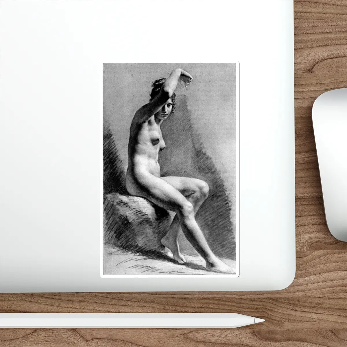 SKU:23526042720270350941 Sticker types:White Shape:Die-Cut Sizes:6" × 6"