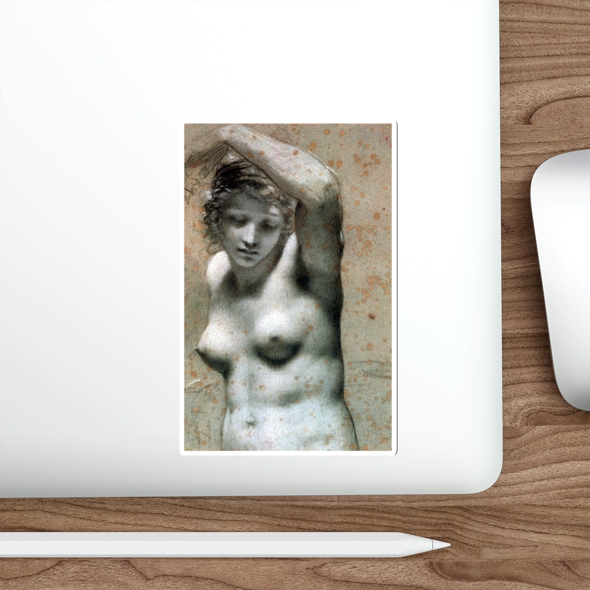 PRUD'HON, Pierre-Paul - Prudhon6 (Artwork) STICKER Vinyl Die-Cut Decal-The Sticker Space