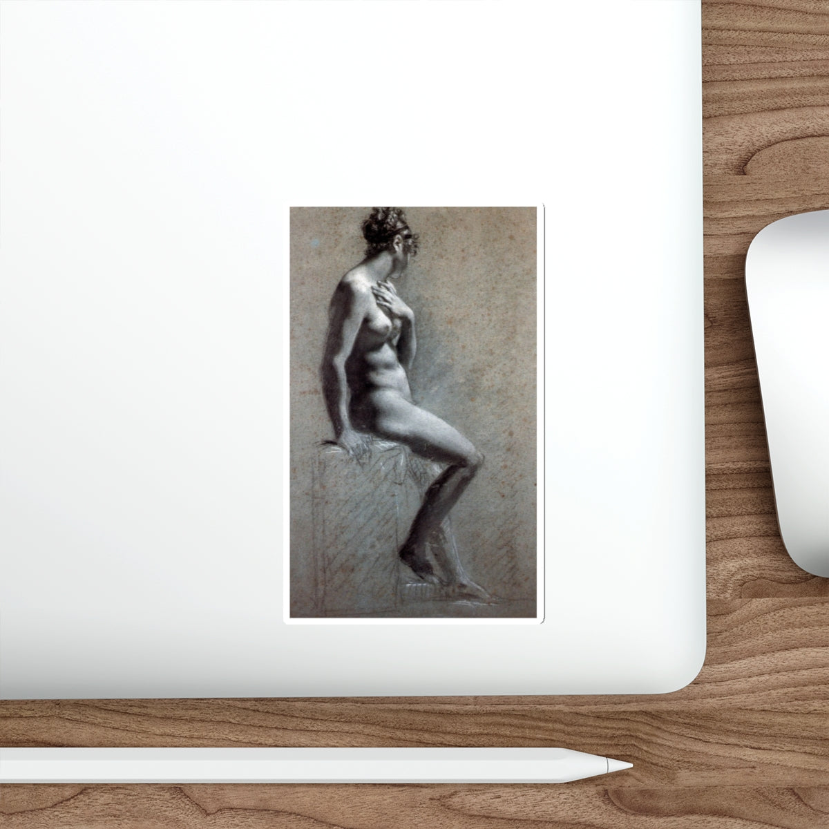 PRUD'HON, Pierre-Paul - Prudhon8 (Artwork) STICKER Vinyl Die-Cut Decal-The Sticker Space