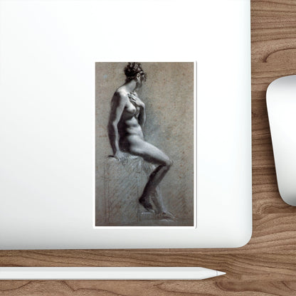 PRUD'HON, Pierre-Paul - Prudhon8 (Artwork) STICKER Vinyl Die-Cut Decal-The Sticker Space