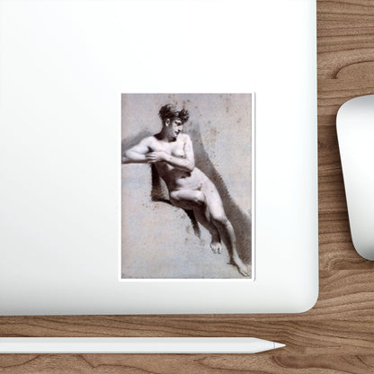 PRUD'HON, Pierre-Paul - Prudhon9 (Artwork) STICKER Vinyl Die-Cut Decal-The Sticker Space