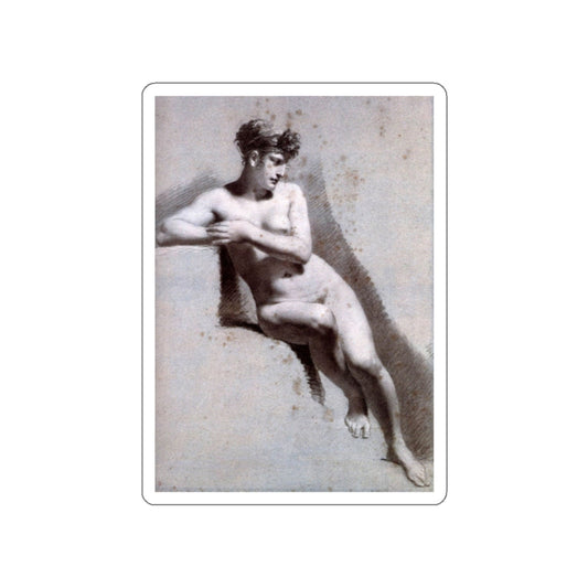 PRUD'HON, Pierre-Paul - Prudhon9 (Artwork) STICKER Vinyl Die-Cut Decal-White-The Sticker Space