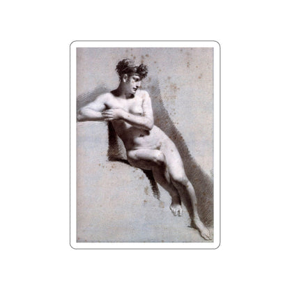 PRUD'HON, Pierre-Paul - Prudhon9 (Artwork) STICKER Vinyl Die-Cut Decal-White-The Sticker Space