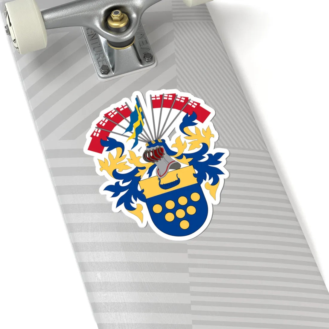 Psilander adligt vapen (Sweden) (Coat of Arms) STICKER Vinyl Kiss-Cut Decal - The Sticker Space