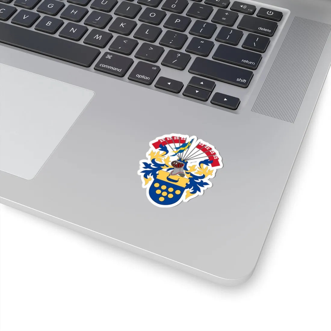 Psilander adligt vapen (Sweden) (Coat of Arms) STICKER Vinyl Kiss-Cut Decal - The Sticker Space
