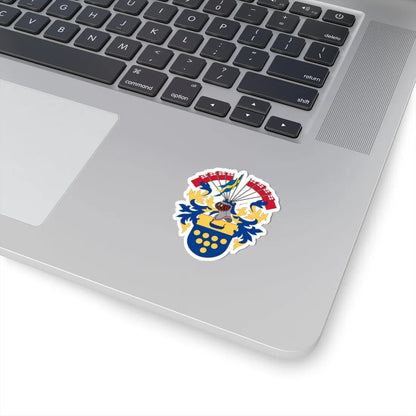 Psilander adligt vapen (Sweden) (Coat of Arms) STICKER Vinyl Kiss-Cut Decal - The Sticker Space