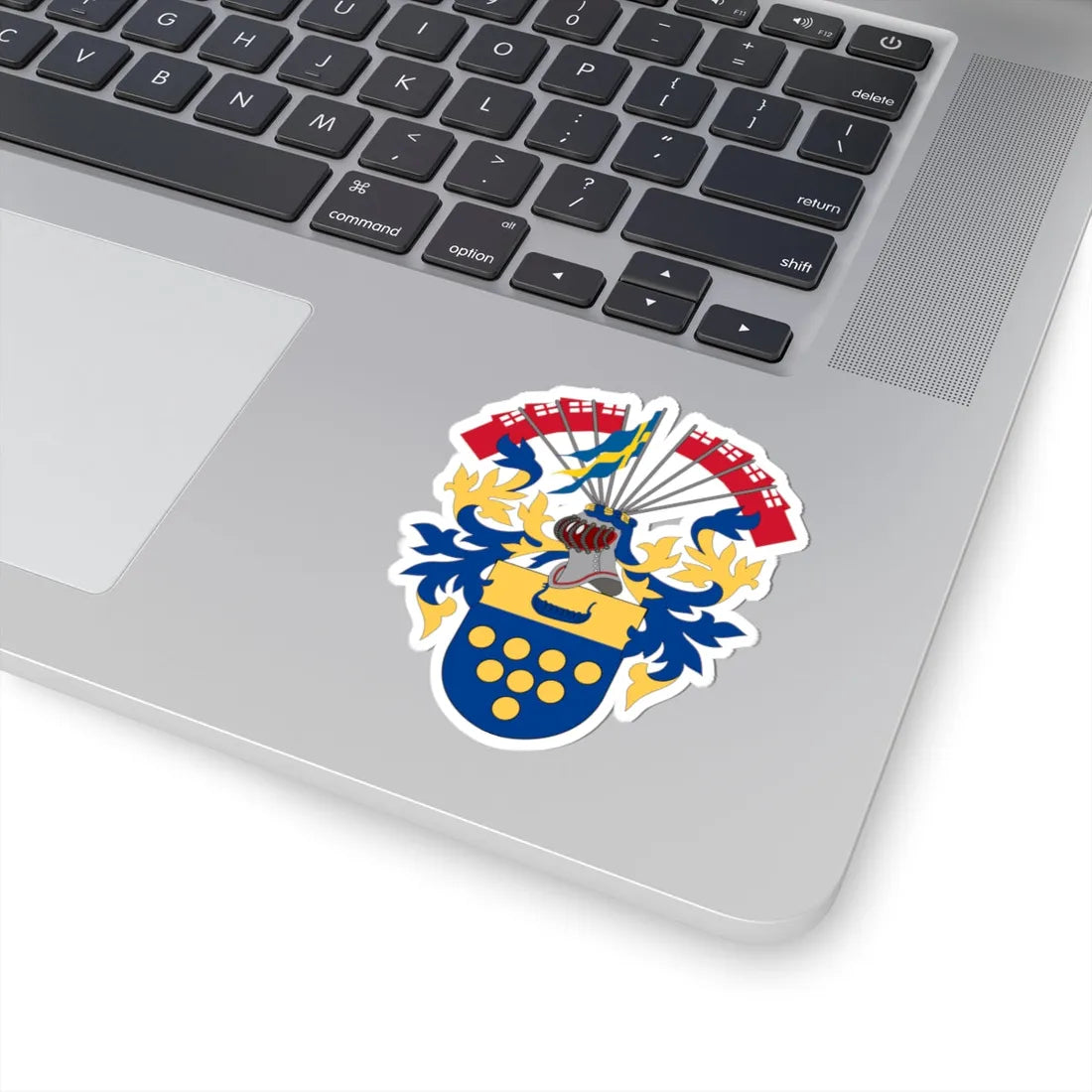 Psilander adligt vapen (Sweden) (Coat of Arms) STICKER Vinyl Kiss-Cut Decal - The Sticker Space