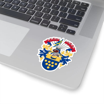 Psilander adligt vapen (Sweden) (Coat of Arms) STICKER Vinyl Kiss-Cut Decal - The Sticker Space