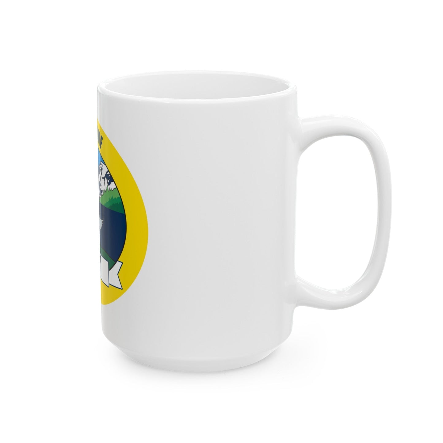 PSNS & IMF Detachment Everett (U.S. Navy) White Coffee Mug-The Sticker Space