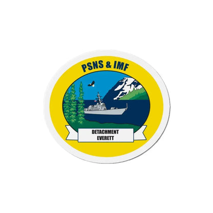 PSNS & IMF Detachment Everett (U.S. Navy) Refrigerator Magnet - The Sticker Space
