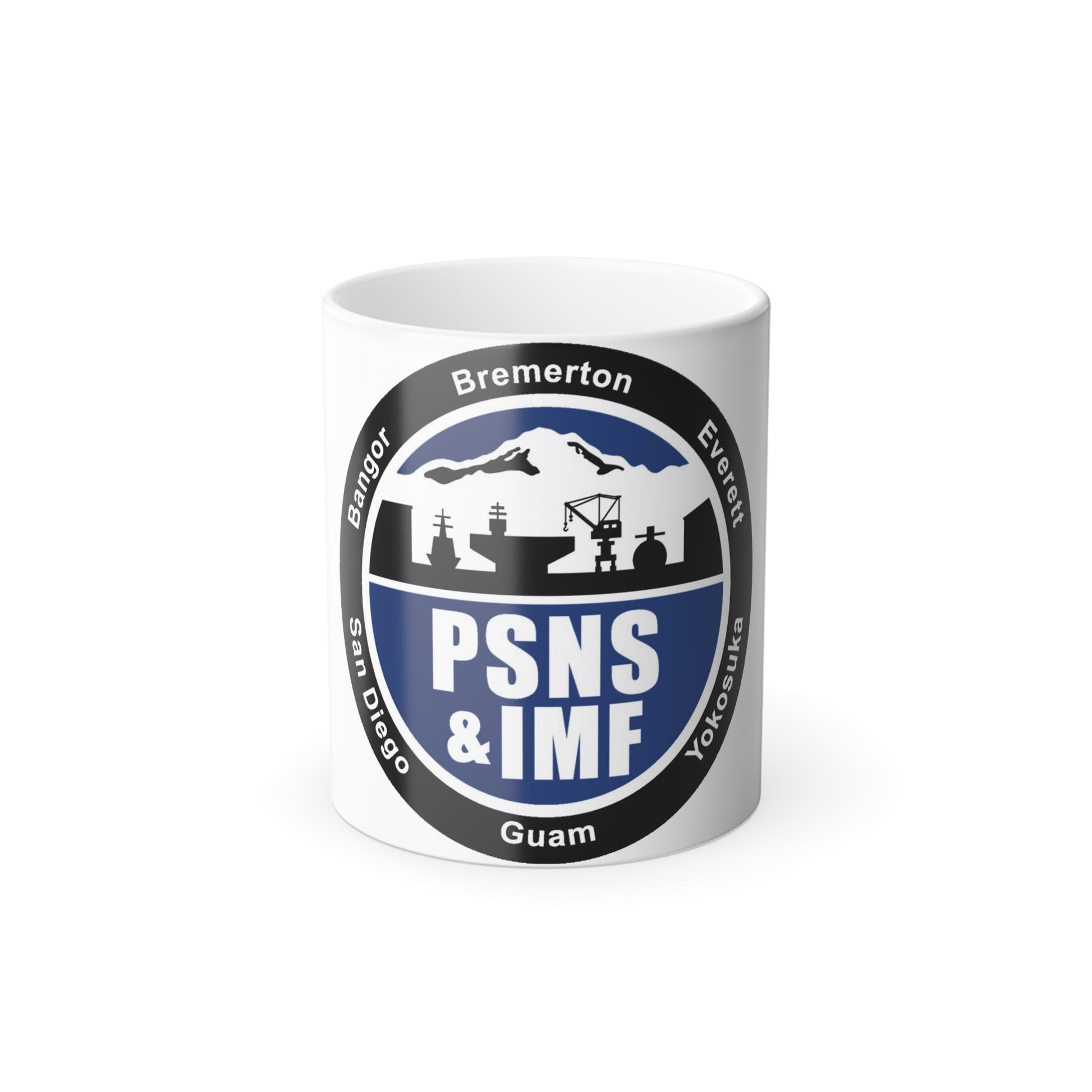 PSNS & IMF (U.S. Navy) Color Changing Mug 11oz-11oz-The Sticker Space