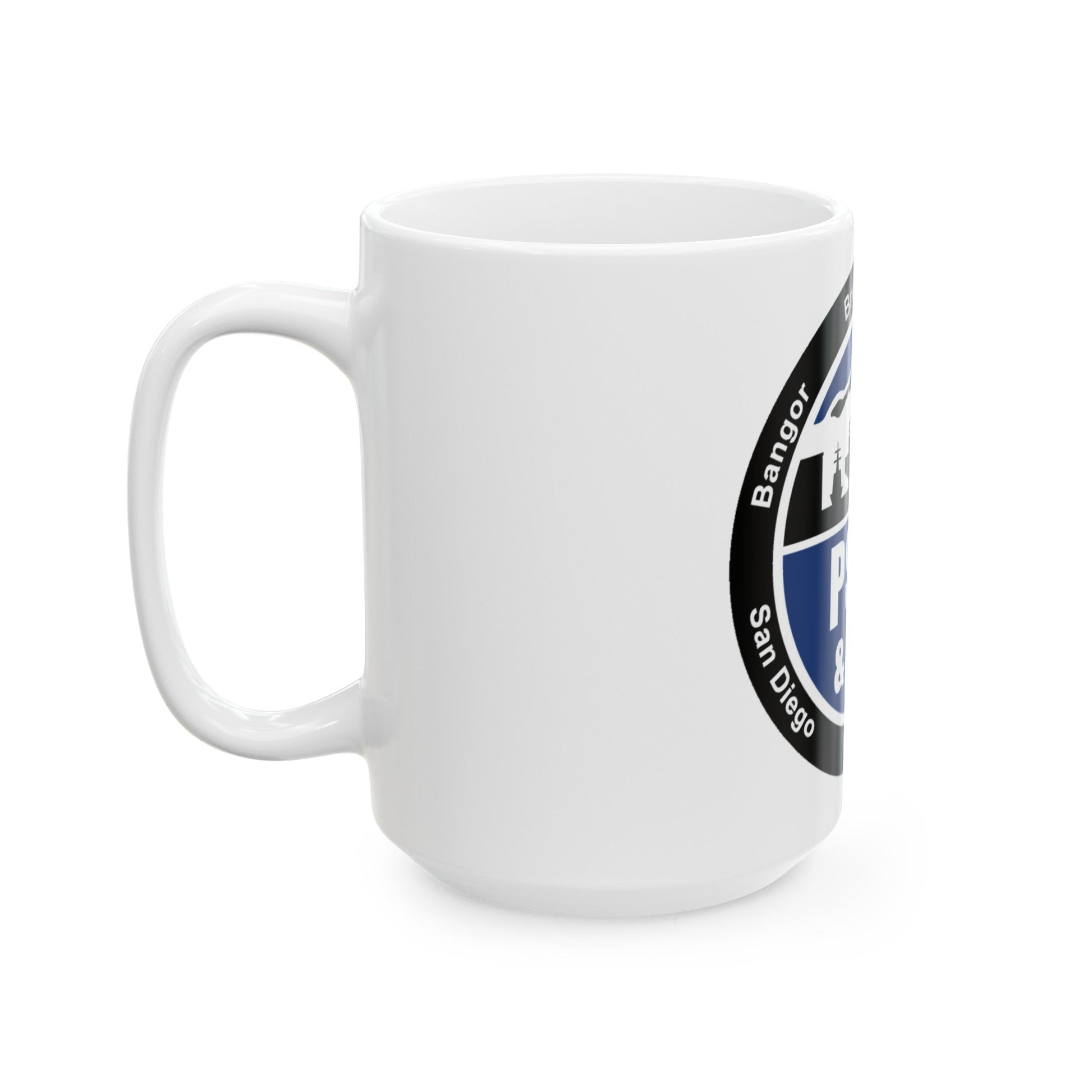 PSNS & IMF (U.S. Navy) White Coffee Mug-The Sticker Space