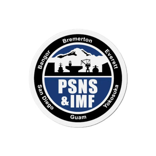 PSNS & IMF (U.S. Navy) Refrigerator Magnet 2 Inch - The Sticker Space