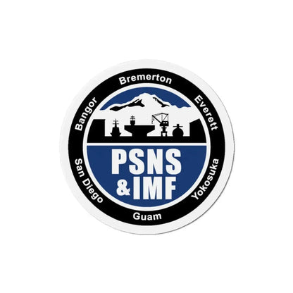 PSNS & IMF (U.S. Navy) Refrigerator Magnet 3 Inch - The Sticker Space