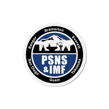 PSNS & IMF (U.S. Navy) Refrigerator Magnet 4 Inch - The Sticker Space