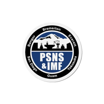 PSNS & IMF (U.S. Navy) Refrigerator Magnet 5 Inch - The Sticker Space