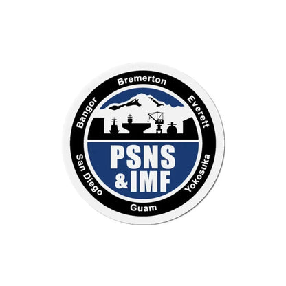 PSNS & IMF (U.S. Navy) Refrigerator Magnet 6 Inch - The Sticker Space