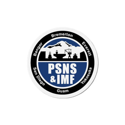 PSNS & IMF (U.S. Navy) Refrigerator Magnet - The Sticker Space