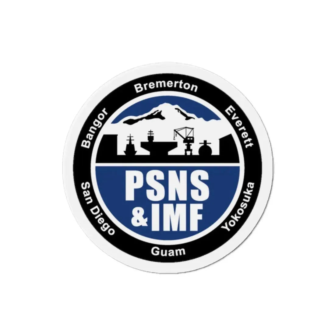 PSNS & IMF (U.S. Navy) Refrigerator Magnet - The Sticker Space