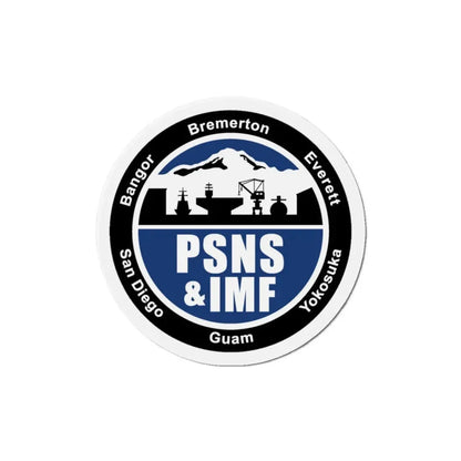 PSNS & IMF (U.S. Navy) Refrigerator Magnet - The Sticker Space