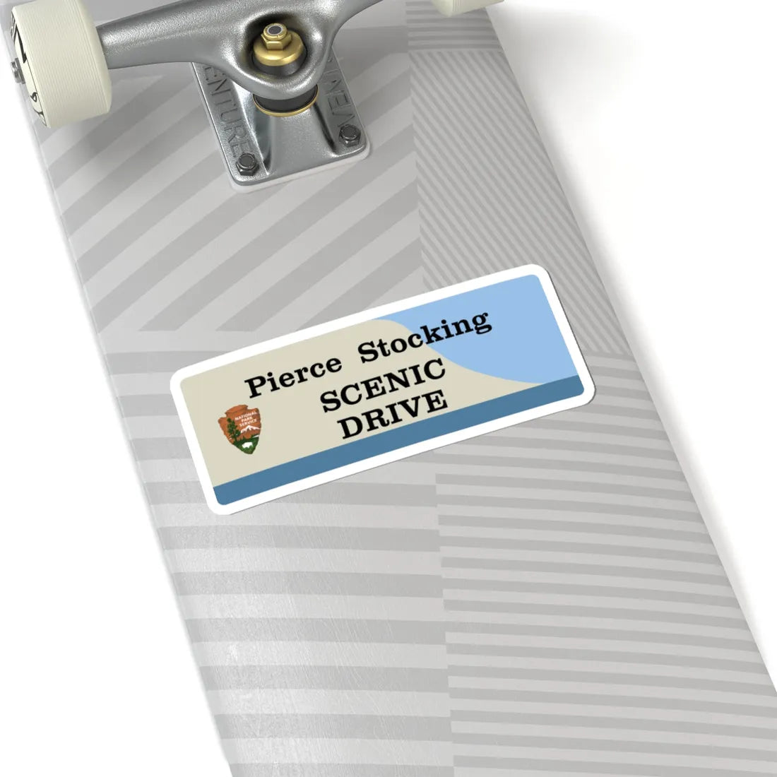 PSSD sign (Michigan) (Road Sign) STICKER Vinyl Kiss-Cut Decal - The Sticker Space