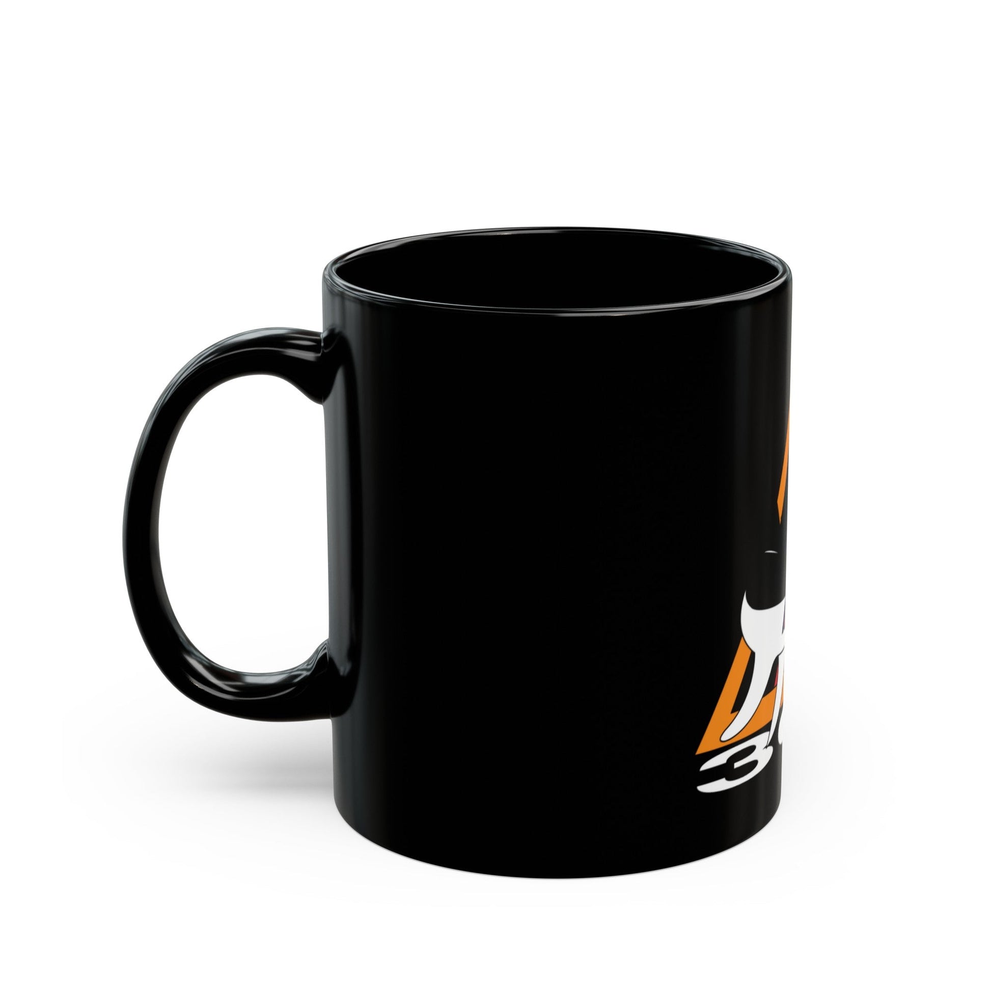 PSU 307 (U.S. Coast Guard) Black Coffee Mug-The Sticker Space