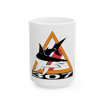 PSU 307 (U.S. Coast Guard) White Coffee Mug