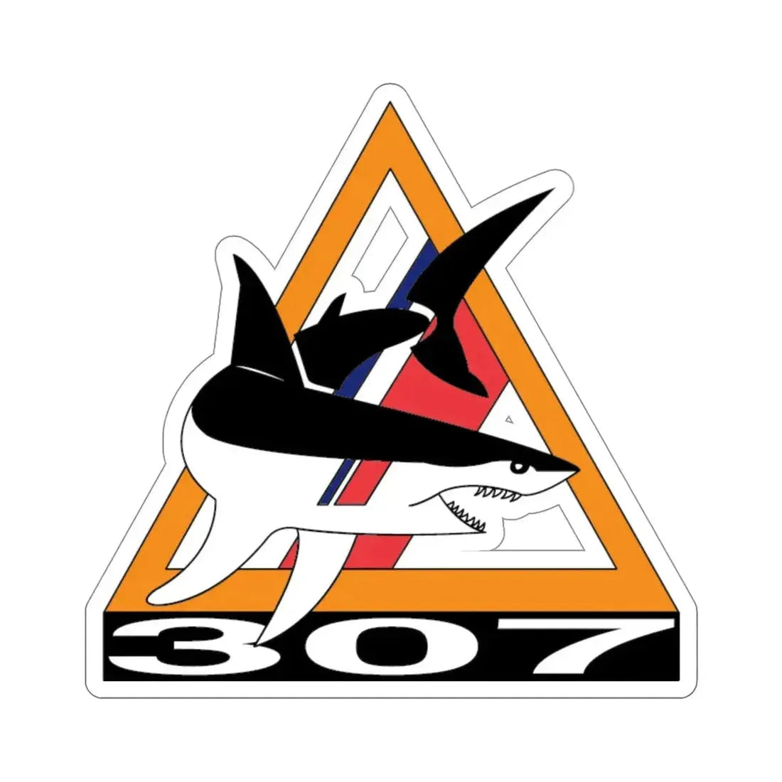 PSU 307 (U.S. Coast Guard) STICKER Vinyl Die-Cut Decal 5 Inch - The Sticker Space