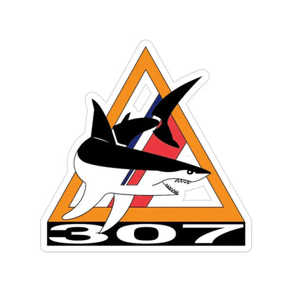 PSU 307 (U.S. Coast Guard) Transparent STICKER Die-Cut Vinyl Decal 5 Inch - The Sticker Space