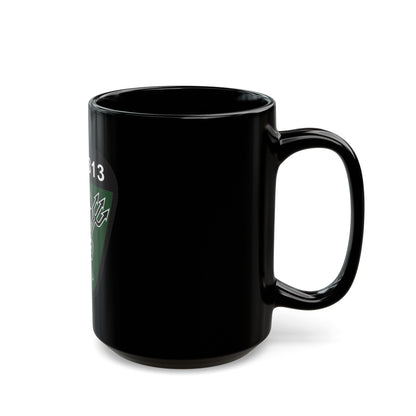 PSU 313 (U.S. Coast Guard) Black Coffee Mug-The Sticker Space