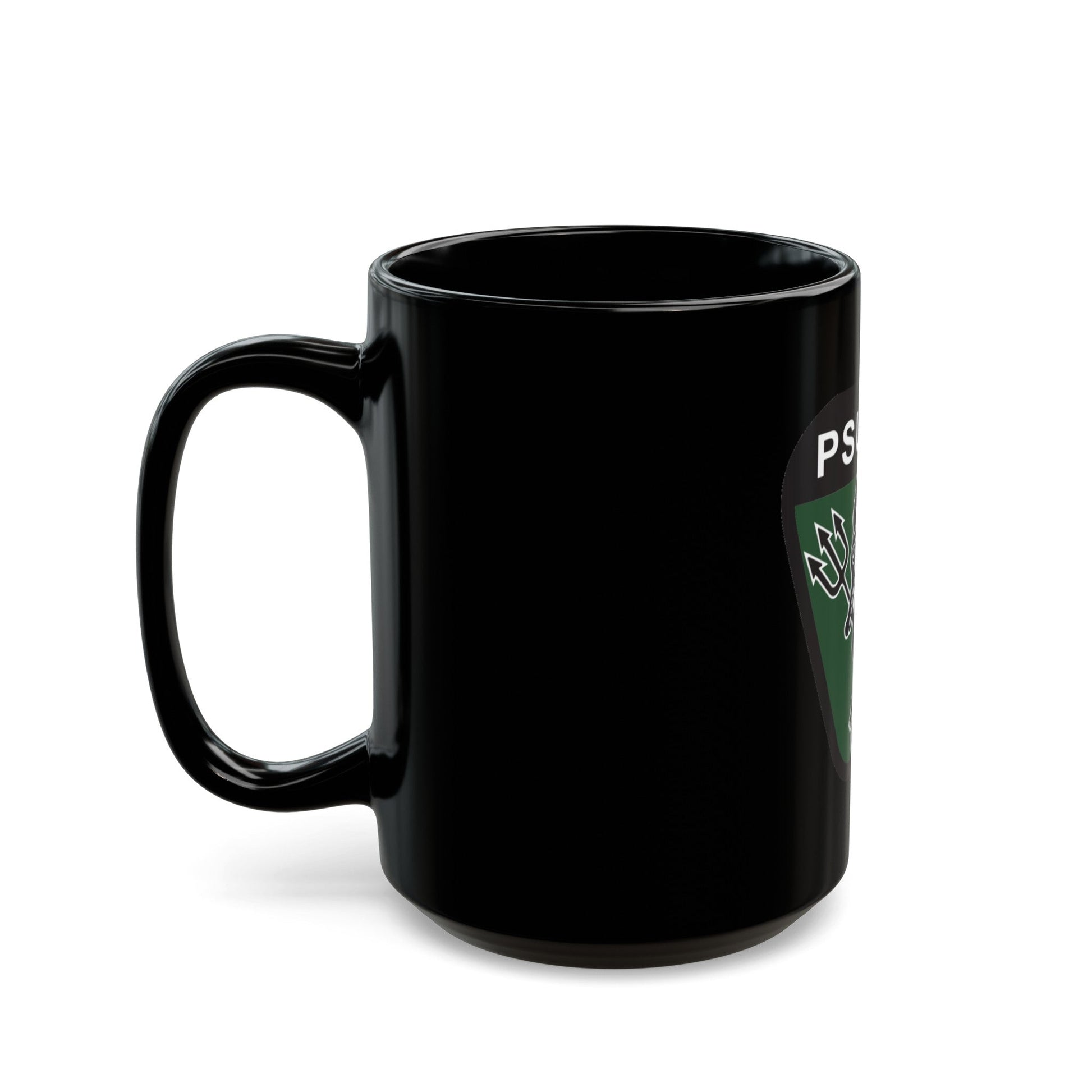 PSU 313 (U.S. Coast Guard) Black Coffee Mug-The Sticker Space