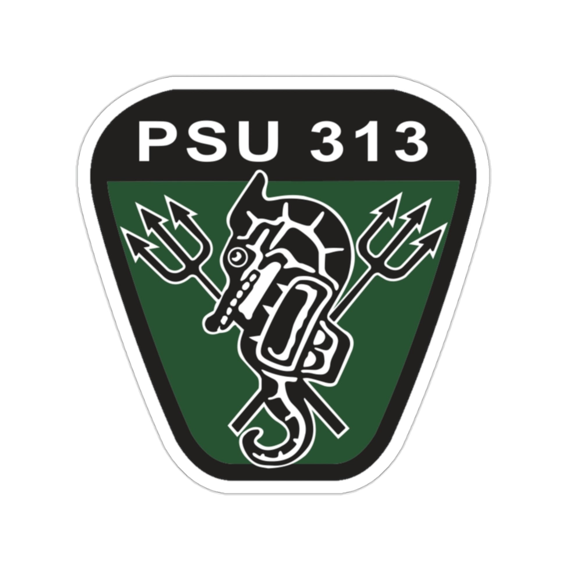 PSU 313 (U.S. Coast Guard) STICKER Vinyl Die-Cut Decal-2 Inch-The Sticker Space