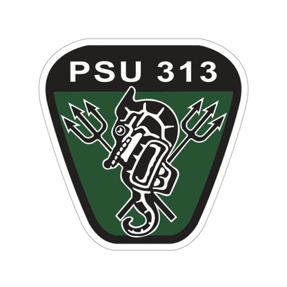 PSU 313 (U.S. Coast Guard) STICKER Vinyl Die-Cut Decal-3 Inch-The Sticker Space