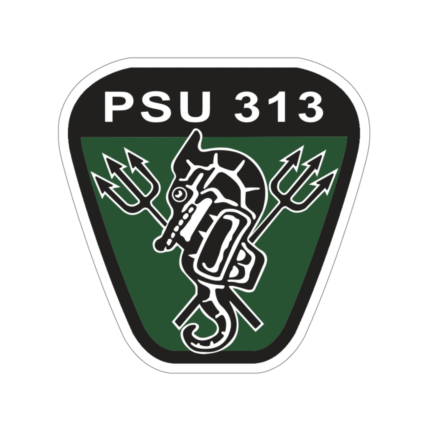 PSU 313 (U.S. Coast Guard) STICKER Vinyl Die-Cut Decal-4 Inch-The Sticker Space